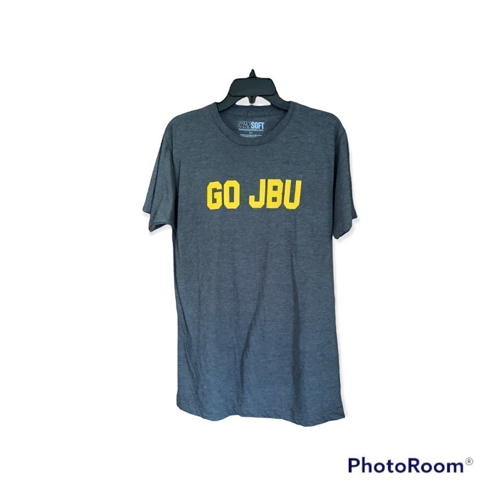John Brown University 2021 GO JBU Tee Gray M